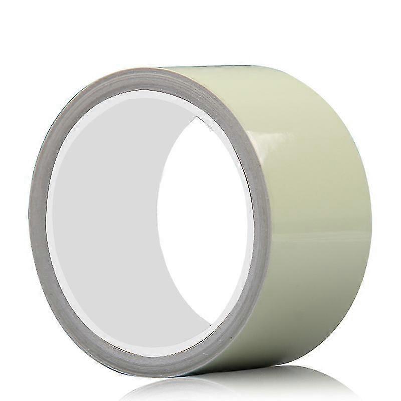 Glow In The Dark Ruban auto-adhésif, Green Light Luminous Tape Autocollant Sécurité (3m * 5cm) (D-583-A)