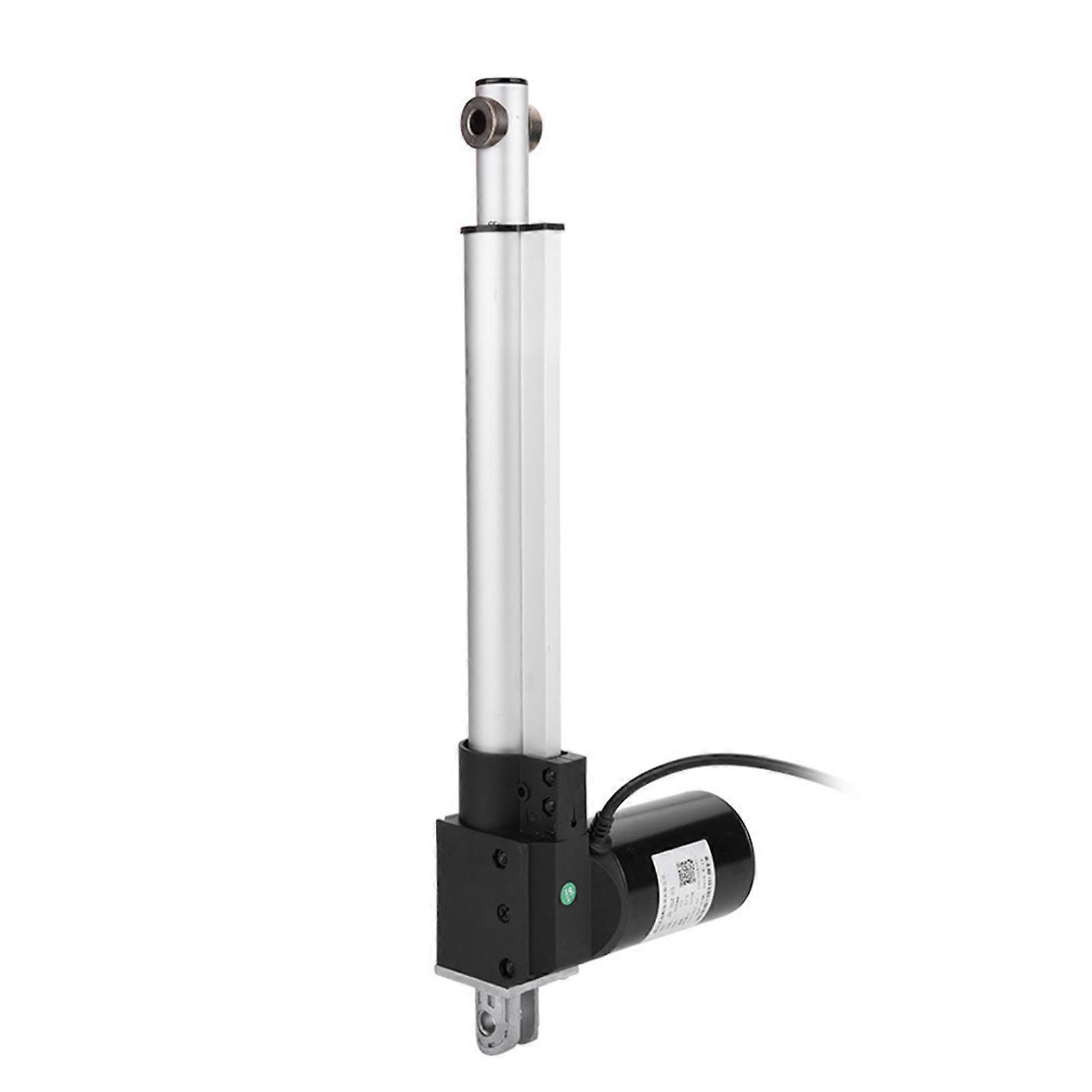 DC 12V Linear Actuator JS-TGZ-U3 6000N 250mm Silver Metal