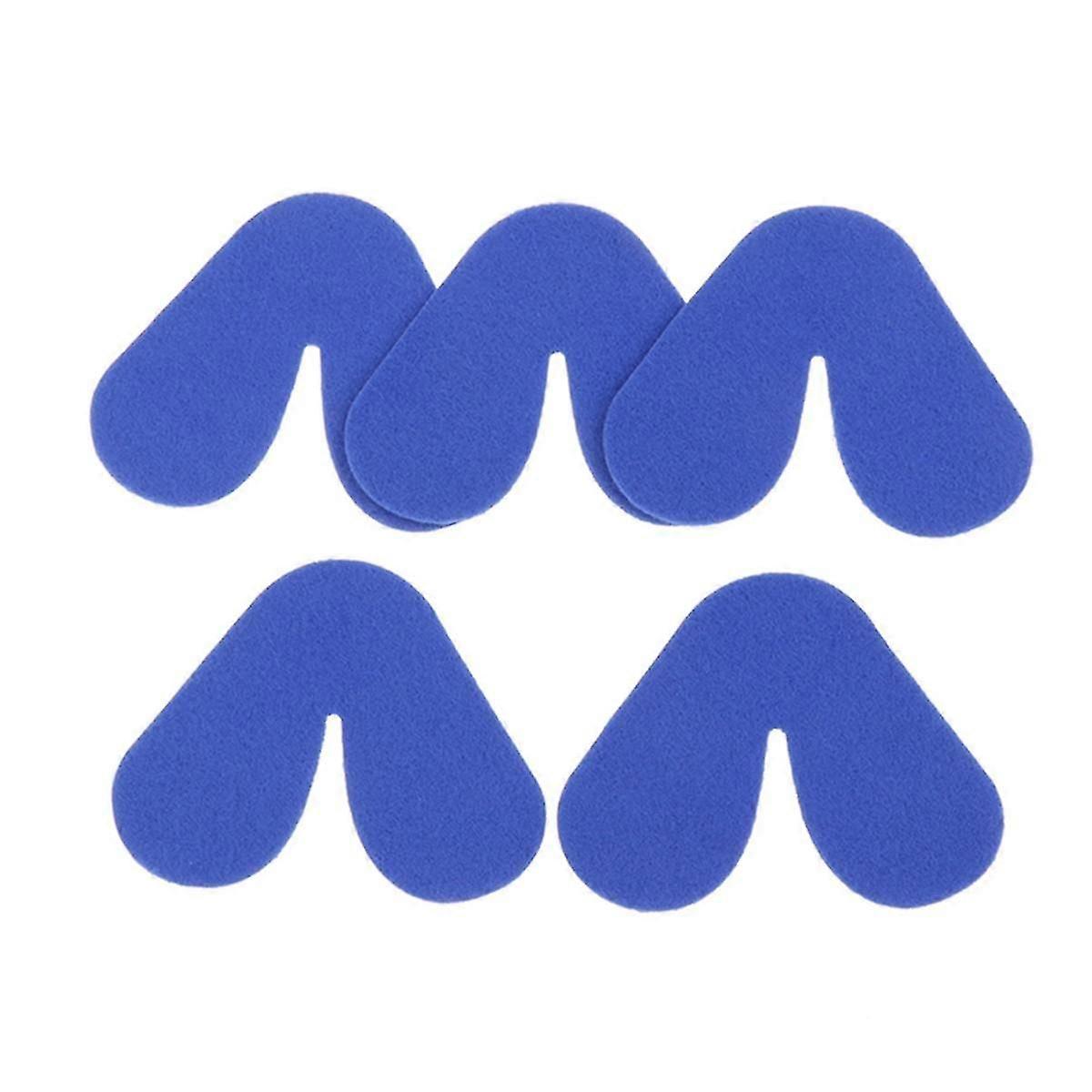 5Pack רפידות אף למסכת CPAP כרית אף אוניברסלית כרית מאוורר נגד קמטים גישה לרצועת האף