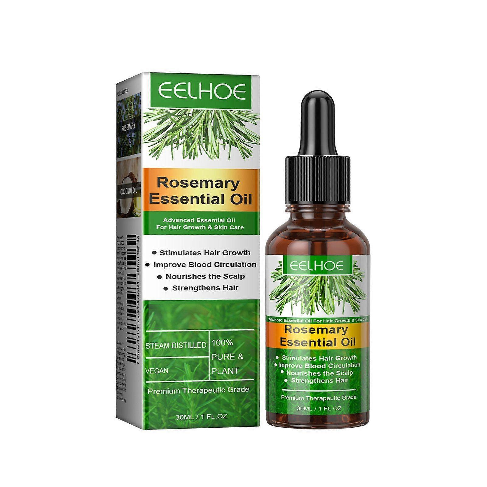 Eelhoe Rosemary Hair Essential Oil Θρεπτικό Τριχωτό της Κεφαλής Επανόρθωση Μαλλιά Αιθέριο Έλαιο Περιποίηση Μαλλιών