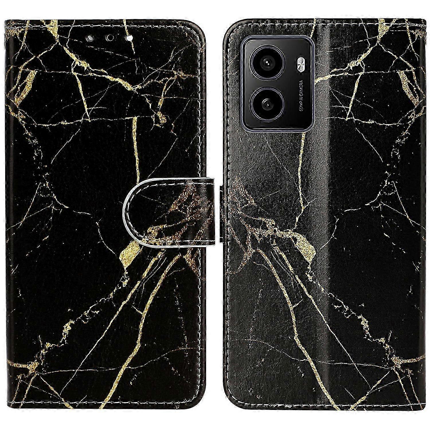 compatible HMD Pulse/ Pulse+ Shockproof Case Pattern PU Leather Flip Phone Cover_Gift for G
