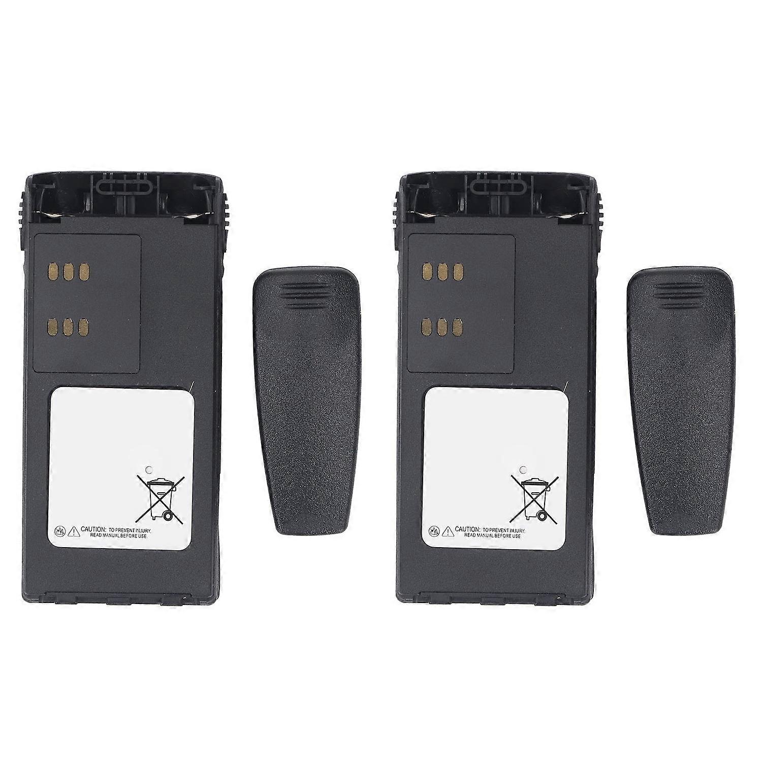 Pair of HNN9008A HNN9008 HNN9009 HNN9009A HNN9013A Radio Battery Rechargeable 7.4V IP68 Waterproof 1