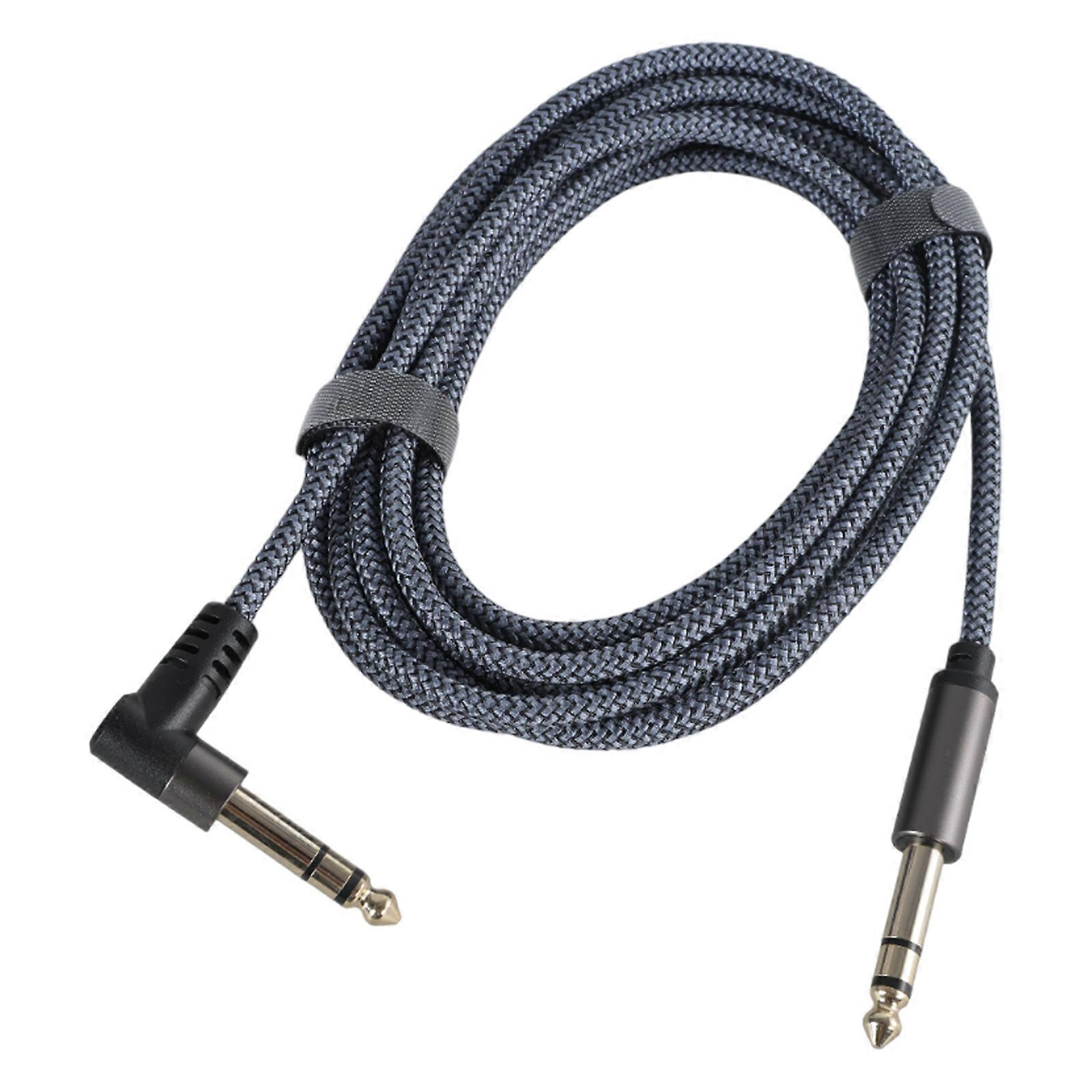 Instrument Kabel Gitarr Utrustning Musik Kabel Elgitarr Kabel Brusreducering Kabel Lång kabel för instrument