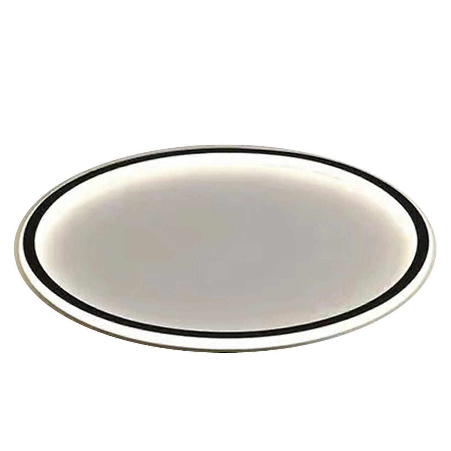 Round Ceiling Light Thin Flat Modern Flush Mount Lighting Fixture for Bedroom 100‑265V Warm Light St