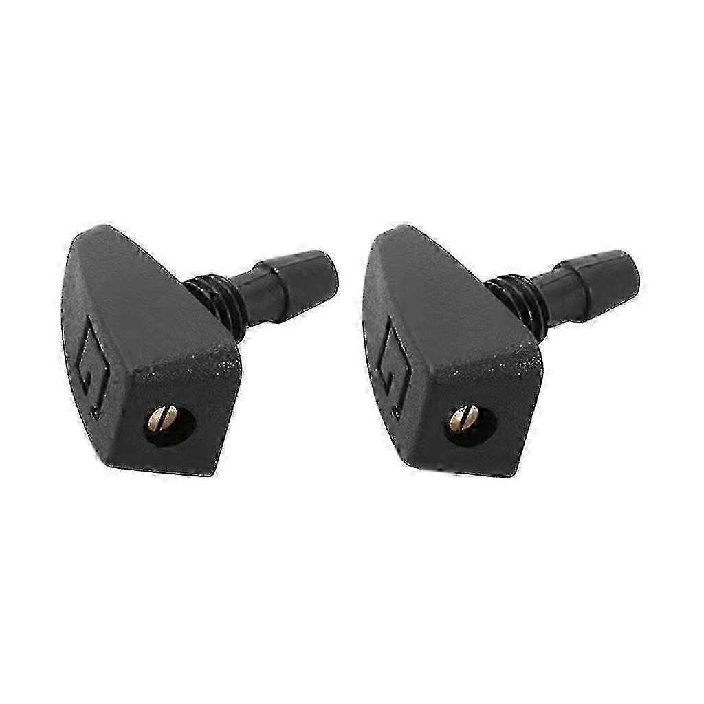 Subaru Forester Windshield Washer Nozzles, High-Pressure Spray Jet Accessory 2x for
