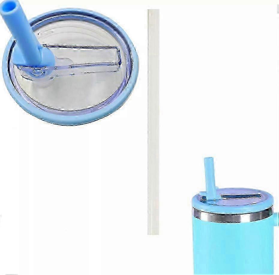 40oz Flip Straw Lid Replacement Compatible with Stanley QuencherTumbler