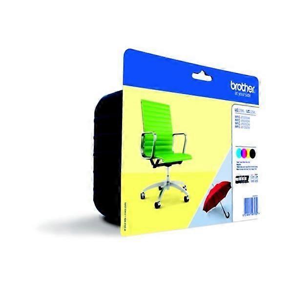 BROTHER Pack 4 Kartuschen