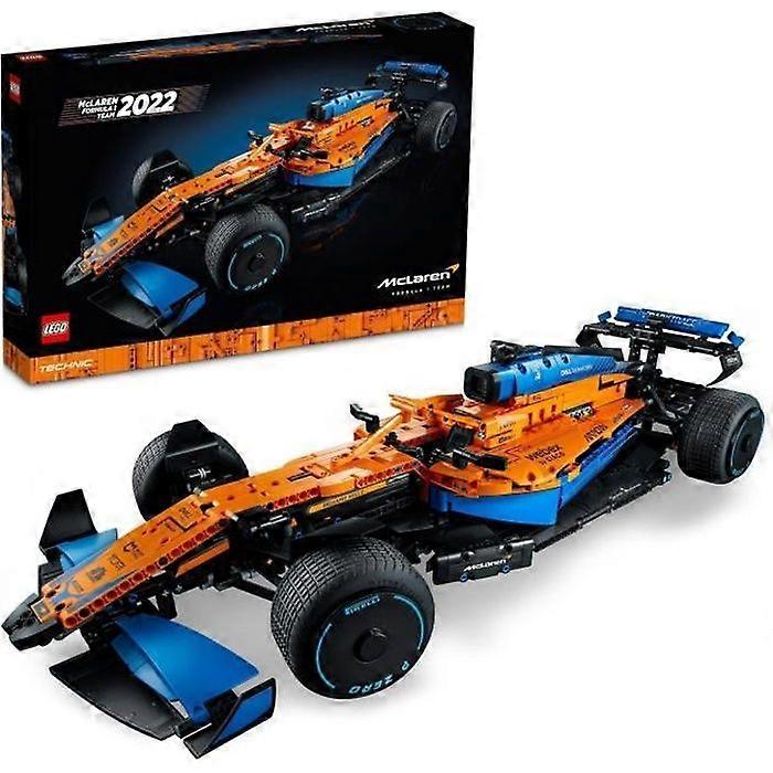 LEGO® 42141 Technic L'auto da corsa McLaren Formula 1 2022, Kit di costruzione di modellini in scala F1, Kit di modellini per adulti