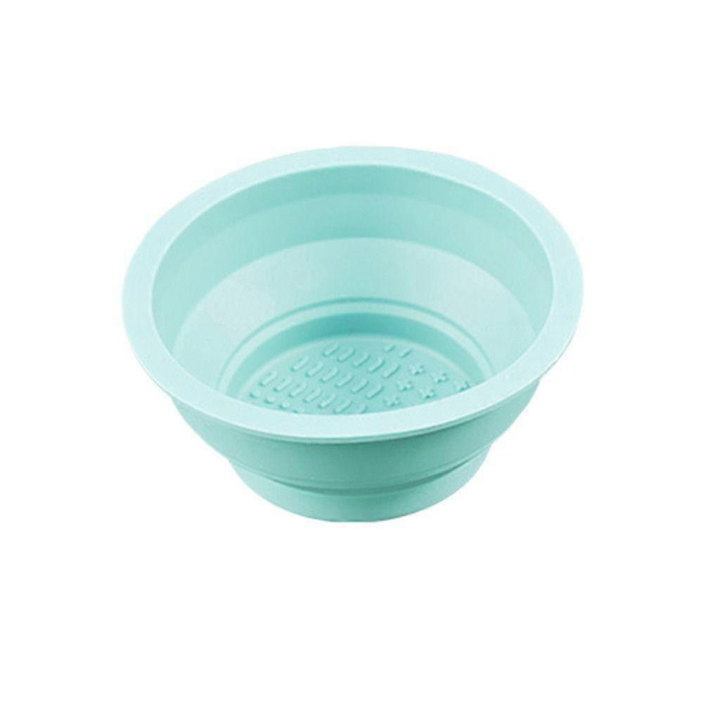 Foldable Silicone Painting Mat Cup Water Pigment Bowl Non-Stick Paint Holder Art Craft Ink Blending Watercoloring Stamping Cup