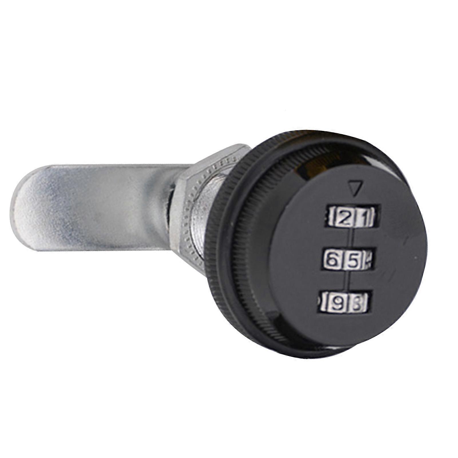 Secure Your Valuables with a Durable 3-Digit Combination Cam Lock for Cabinets and Mailboxes