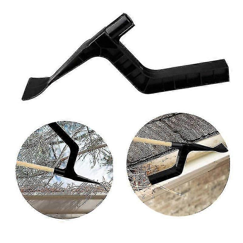 Roof leaf shovel sink cleaning shovel gutter skylight structure cleaning hook