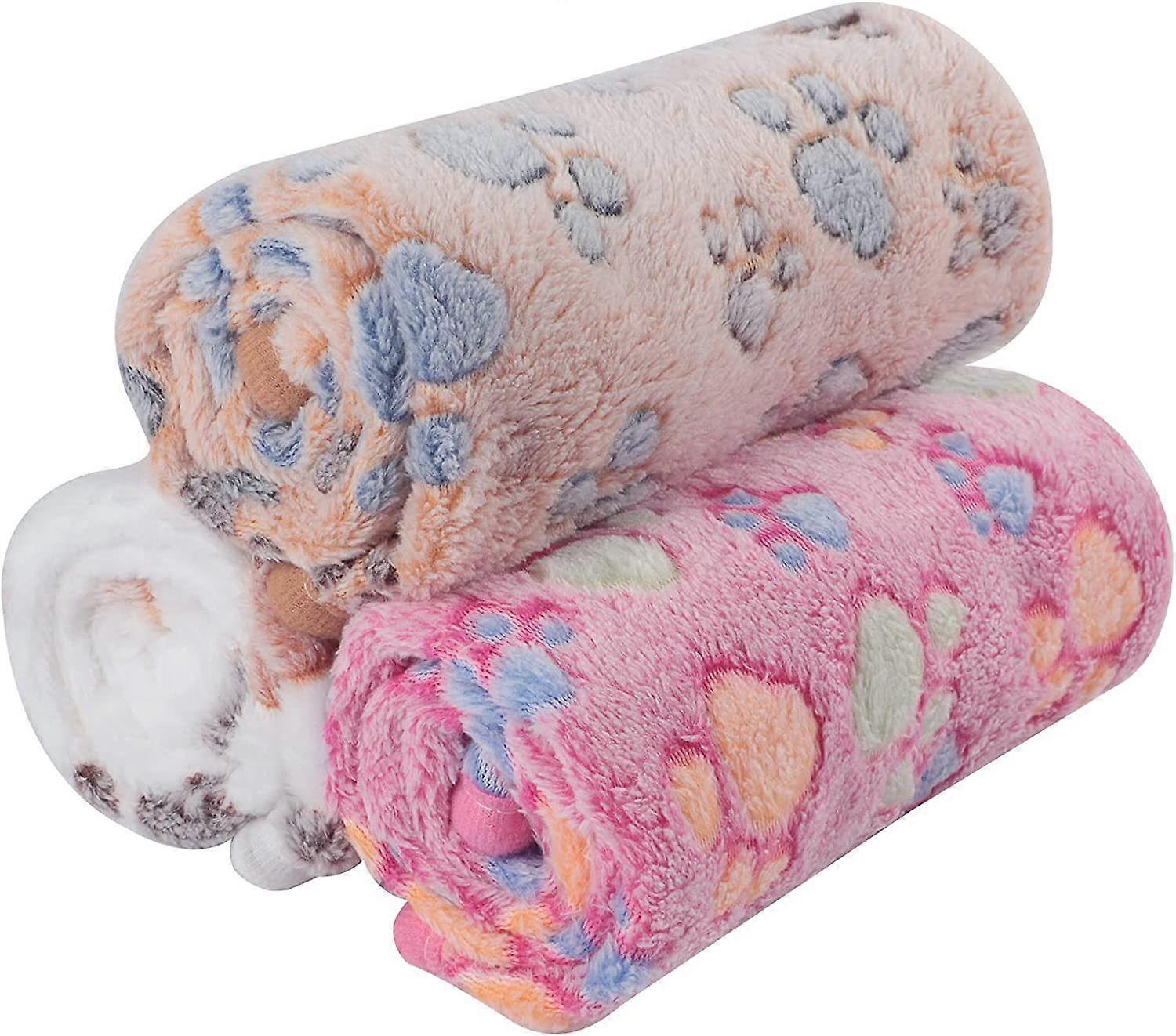 Fleece blanket mattress, soft and warm, red 80x60