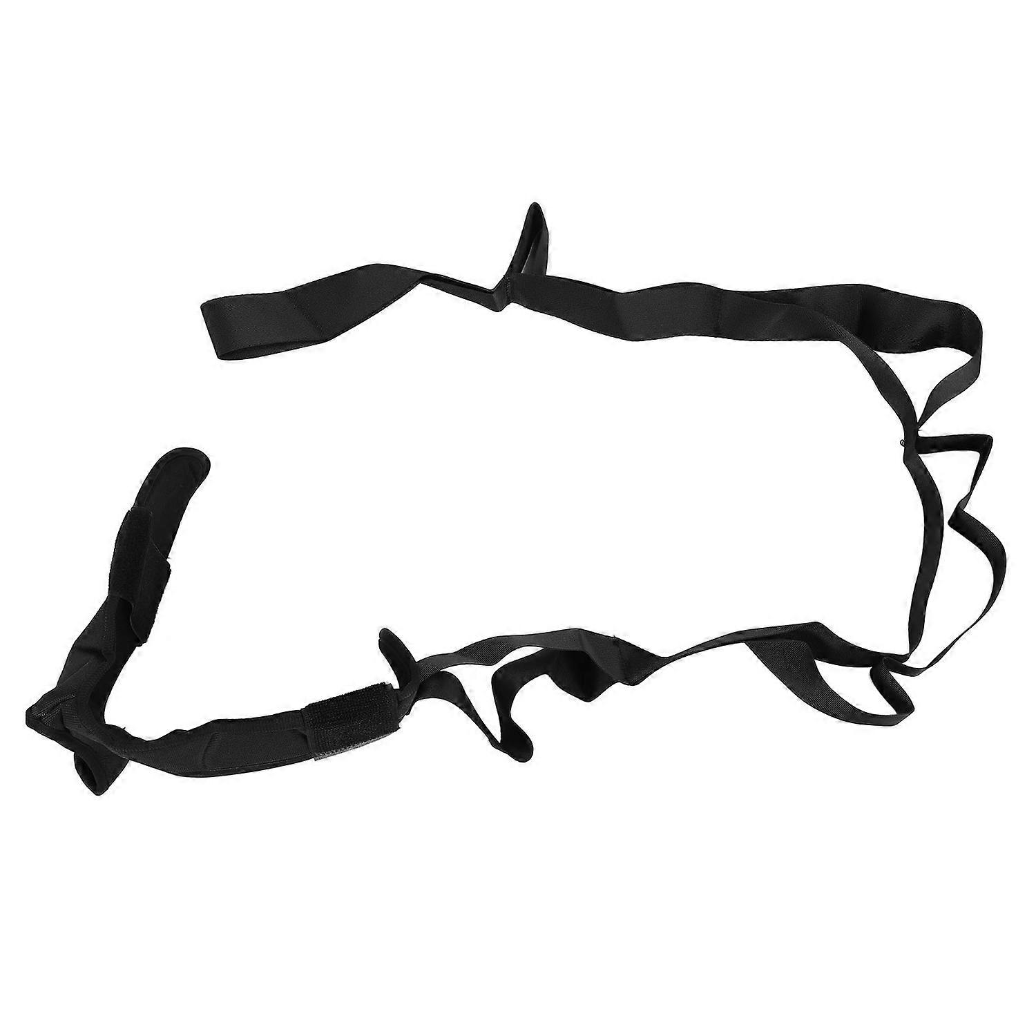 Progressive Type Stretching Strap High Strength Elastic Polyester Stretch Band for Exercise