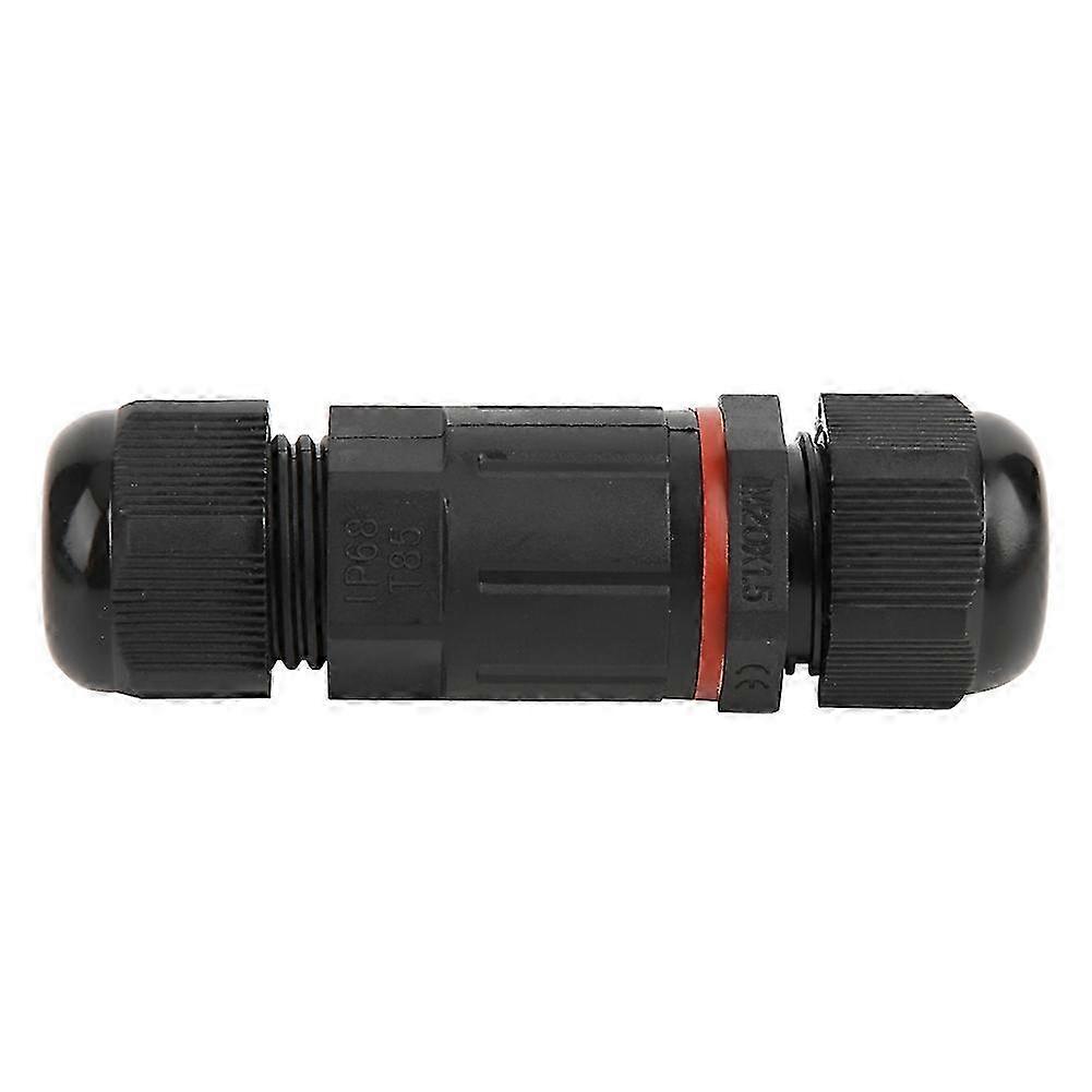 Waterproof Cable Connector IP68 Straight Through Outdoor 3 Core Junction Wire Box