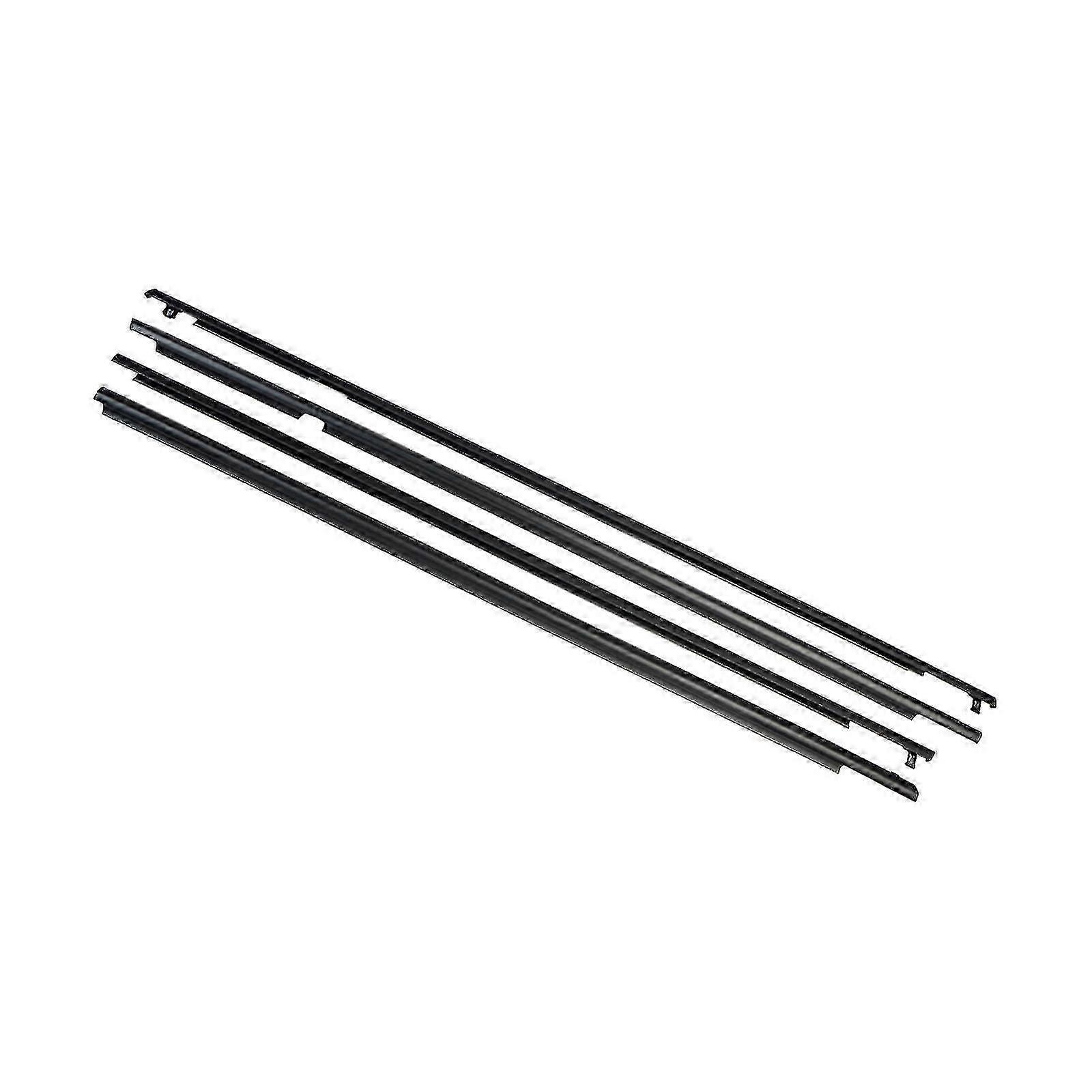 4 Pieces Weatherstrip Window Seal Accessory For Toyota Rav4 2006 - 2008