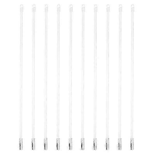 10 Pcs Clear Hooks Hanging Blind Opener Replacement Window Blinds Hooks Vertical Blinds Accessories Window Blind Tilt Wand