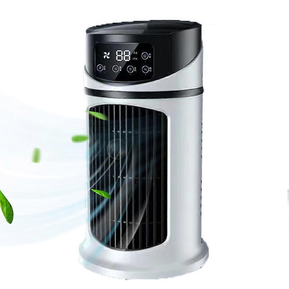 Energy Saving Multi-function Portable Air Conditioner, Low Noise Cooling Fan for Home Dorm Office Travel with Multi-scene Use