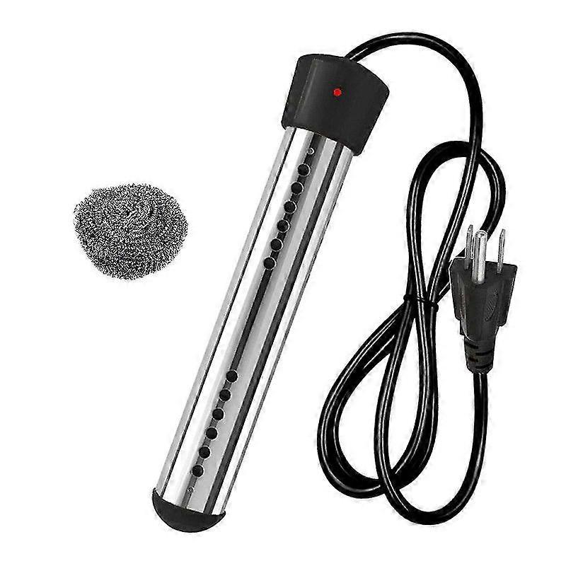 1500W Immersion Water Heater, Portable Submersible Water Heater for Inground Pools,Bucket Heater,In