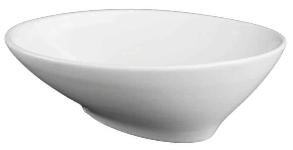 Skål Oval - Ovanlig Form - 6 pack