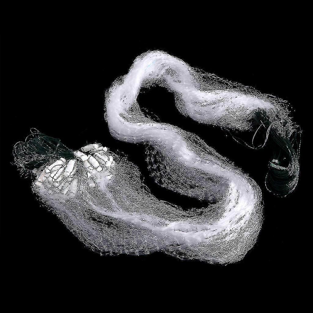 Fishing Mesh Trap, Fishing Net, Monofilament, Tackle With Float, 20m X 1m