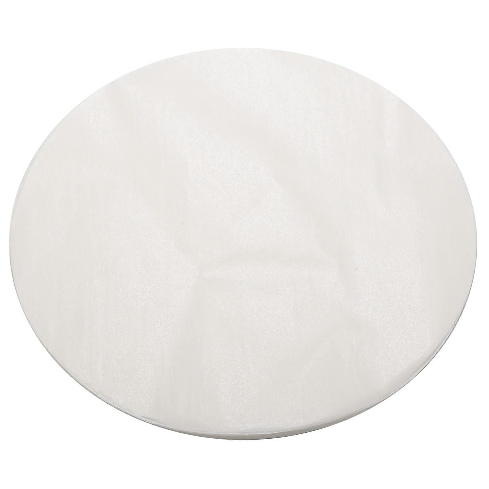 100 Pcs Round 8 Inch Baking Silicone Paper Rounds Non Stick Baking Circles Sheets Greaseproof Baking