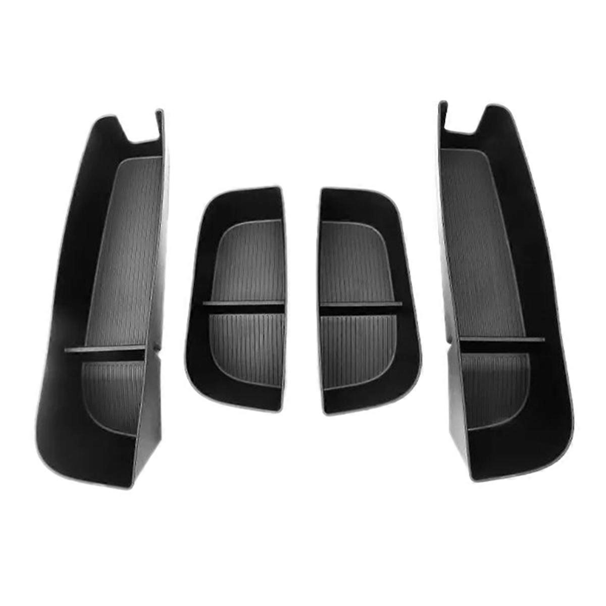 Car Door Side Storage Box Front Rear Door Handle Organizer for Xpeng