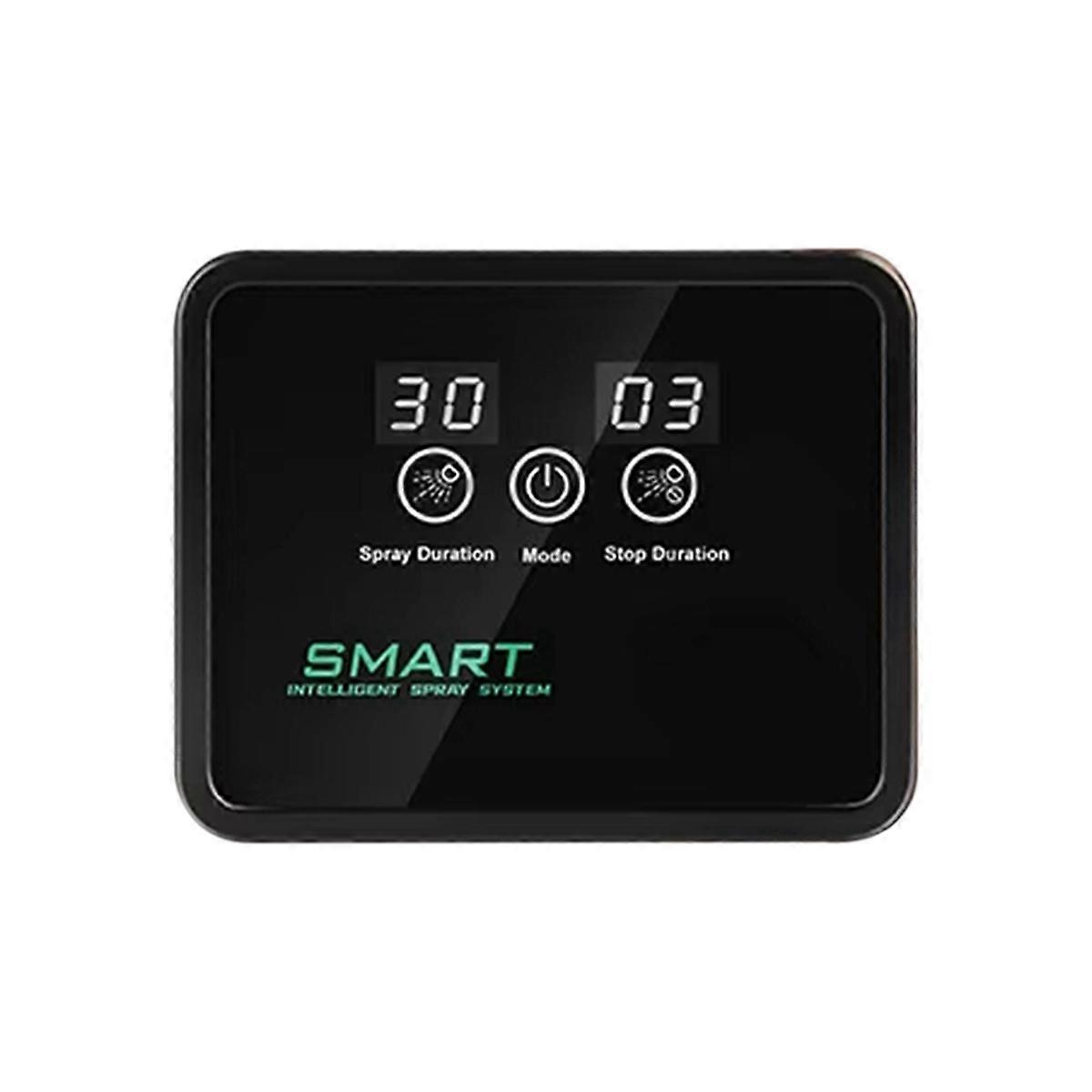 Touch Screen Sprinkler Control Electronic Humidifier Timer EU Plug