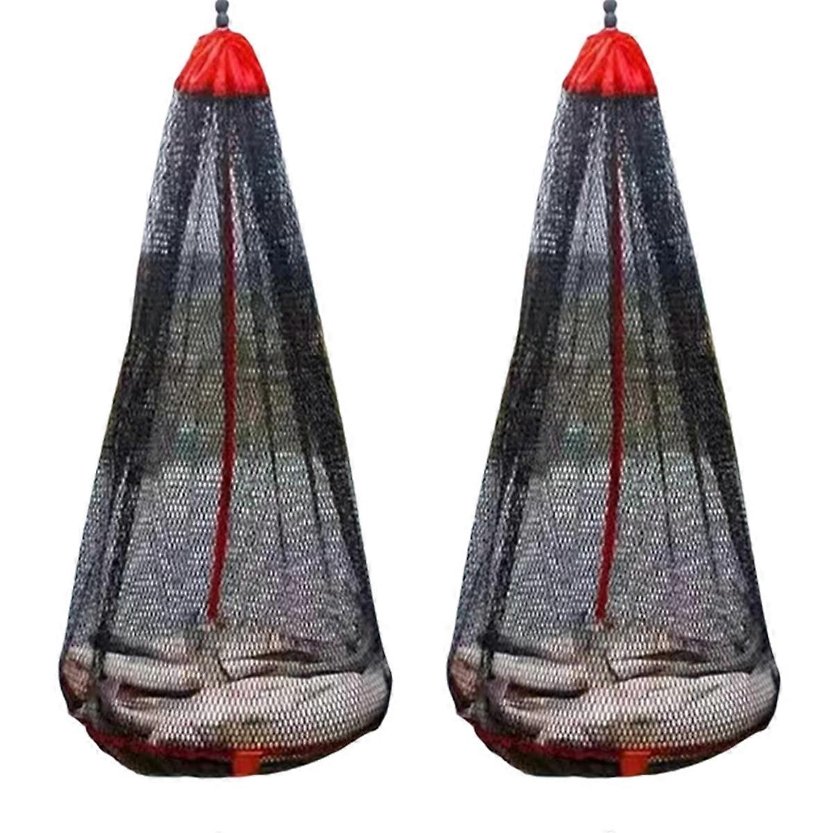 Foldable Fishing Net Bag, Thickened Fish Net, 1.5 Meters Long