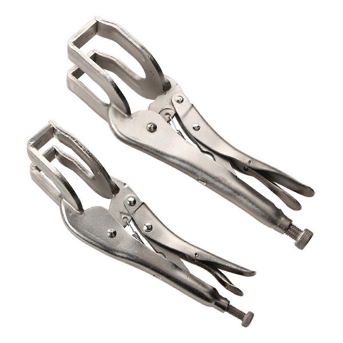 Welding Clamp Counterpart Pliers Clip U-Shaped Welding Vise Grips Quick-Lock Release Metal Face Clam