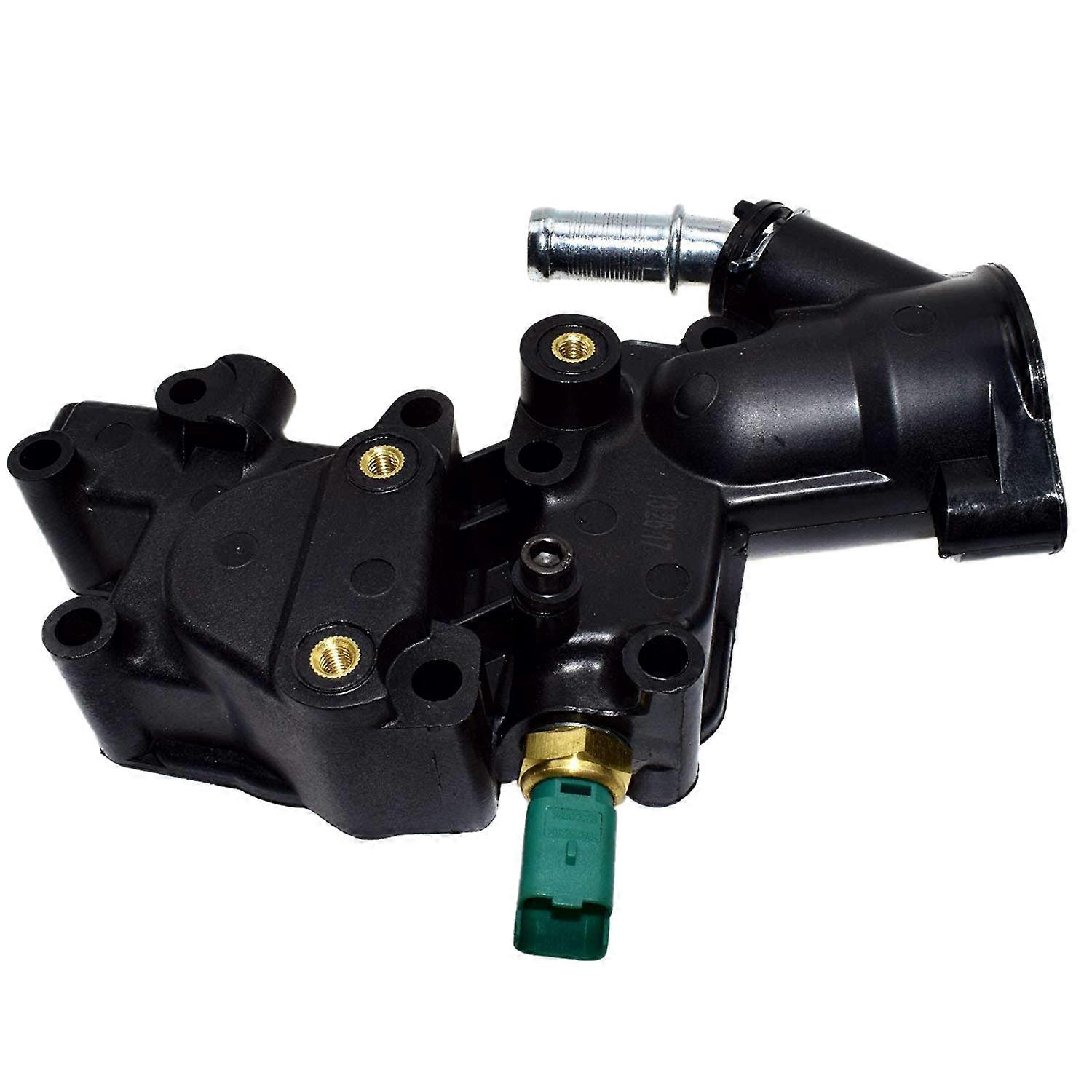 Thermostat Housing with Sensor for 1007 205 206 207 309 Bipper BX C2 C3 C15 1336Y8