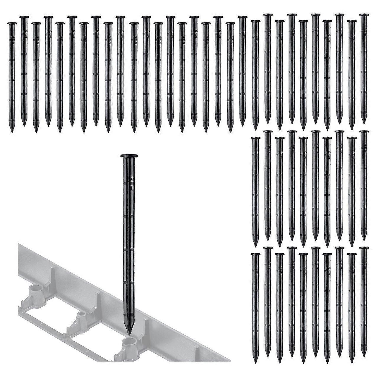 KADAX Pins Dowels Anchors For Fixing Agrotextile Edging Fastening 25cm 50pcs
