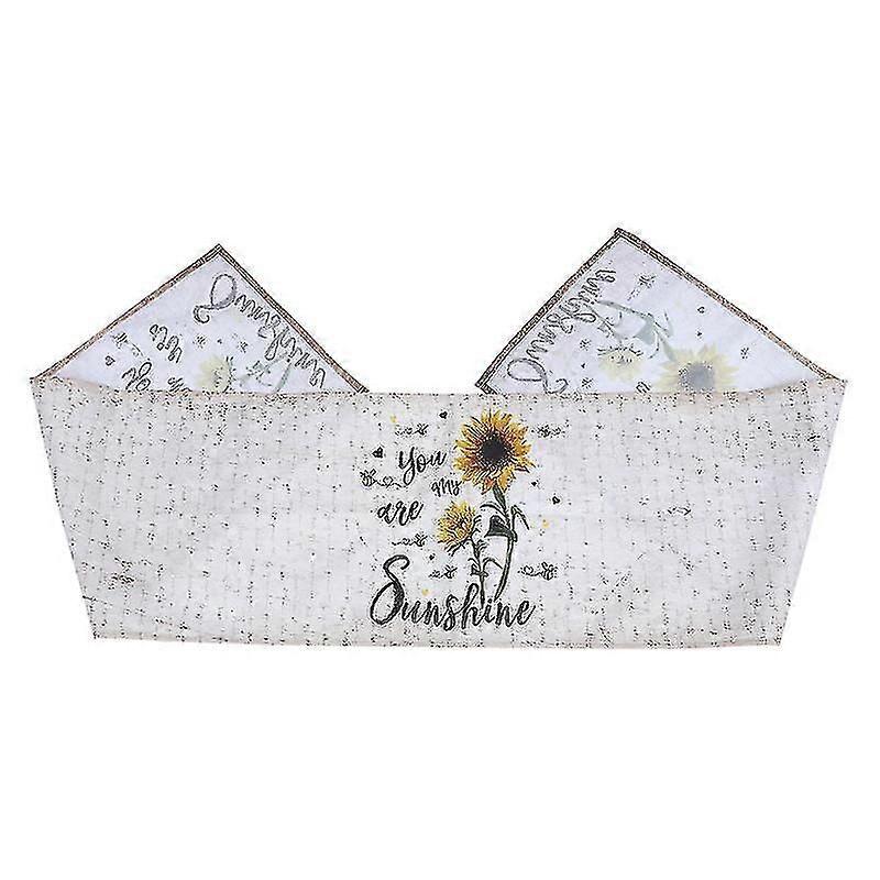 1pcs Sunflower Table Runner