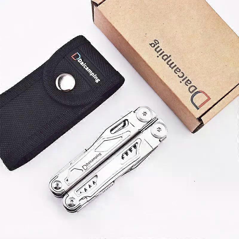 Daicamping DL1 Extra Cutter Clamp Multi Tools /Clip Pliers Multifunctional Foldable EDC Folding Multitools Multi-tool