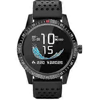 Smart Watch fitness Watch with Heart Rate Monitor, Activity Tracker, Sleep Monitor, Step Counter, IP67 Waterproof Sports Fitness Watch(Black)