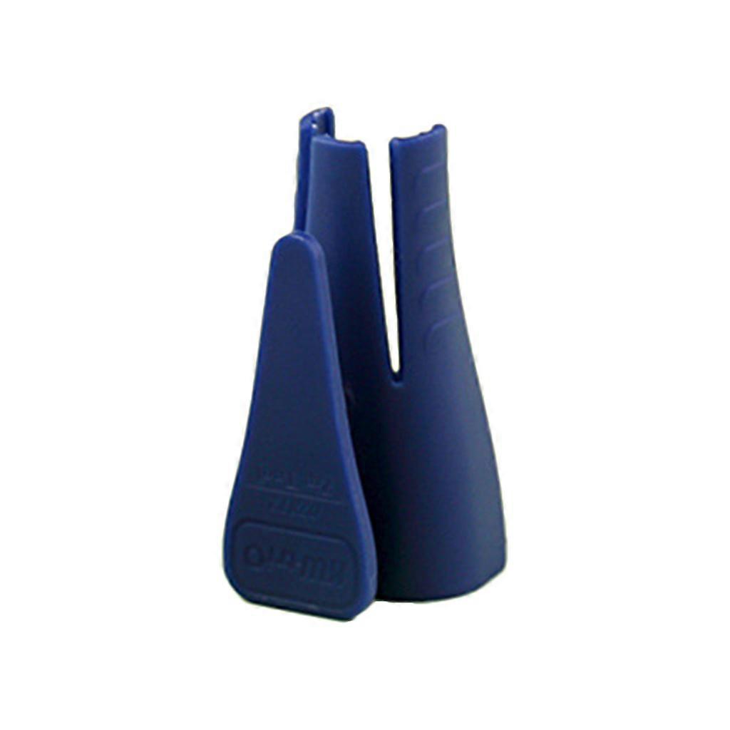 Plastic Loose Leaf Binder Ring Opener Closer for Binding Notebook Stationery Blue