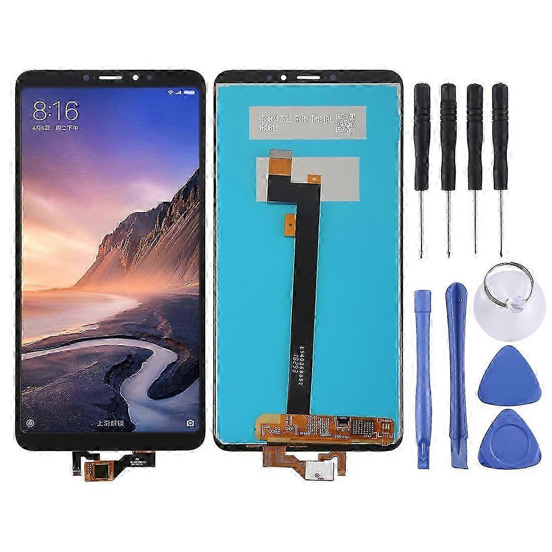 Full Assembly for Xiaomi Mi Max 3 LCD Screen and Touch Digitizer