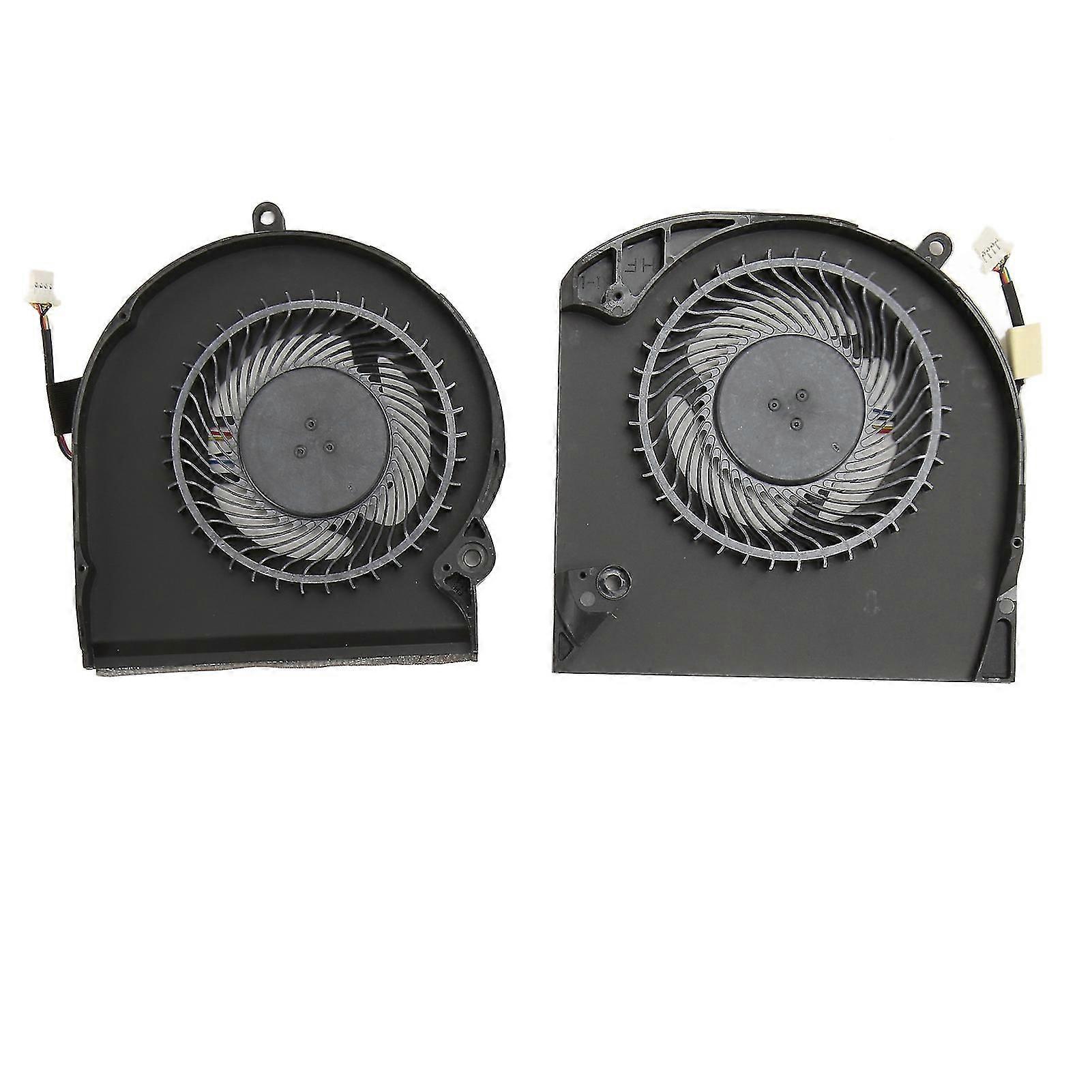 Laptop Cpu Gpu Cooling Fan Replacement For Dell Alienware 15 R3 15 R4 P69f 4 Pin Power Connector Reduce Burden Cpu Gpu Fan
