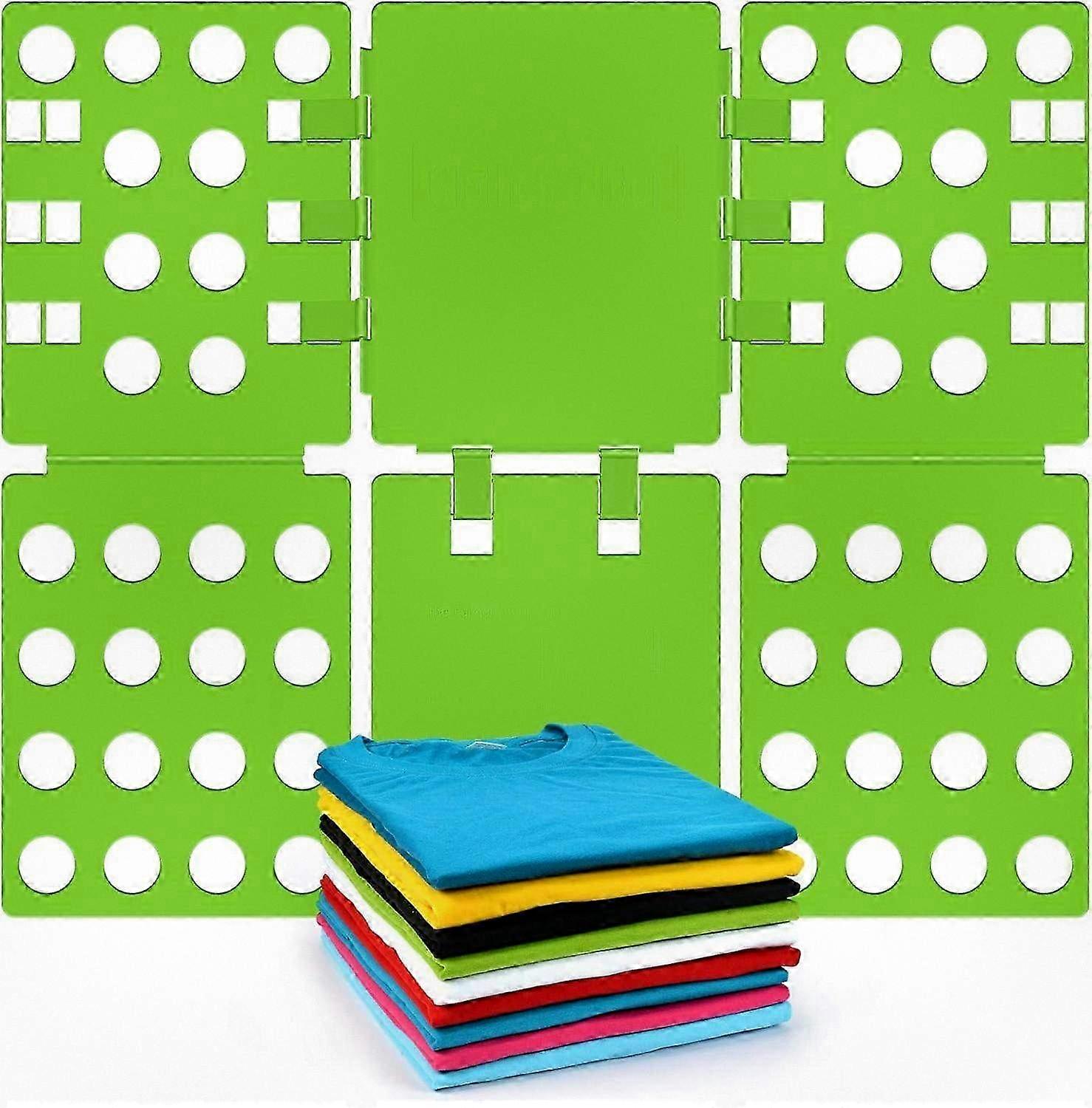 T-Shirt Folding Board for Laundry Organizer - Quick and Easy Clothes Folder