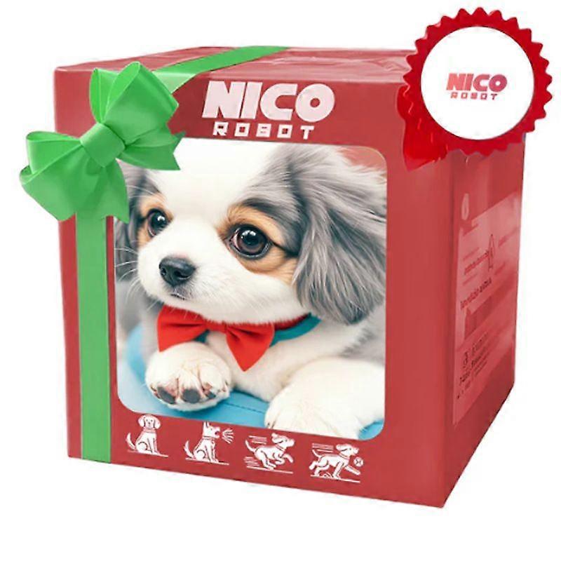 Nico Robot Dog, My Realistic Robot Puppy Doll, Interactive Plush Toy That Acts Like a Real Puppy