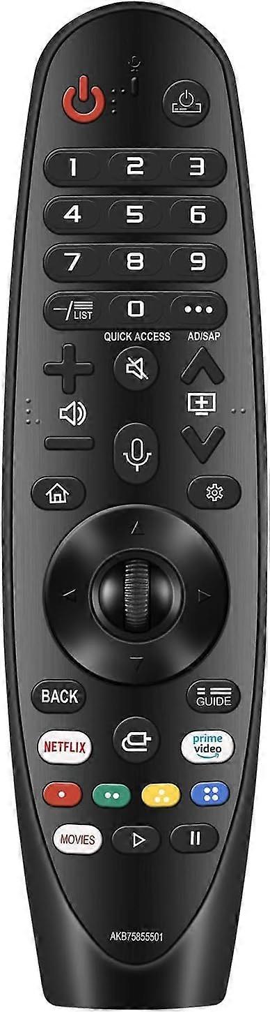 AKB75855501 AN-MR20GA Replacement Remote For LG TV Voice And Pointer Function Compatible With LG Nano80 Nano81 Nano86