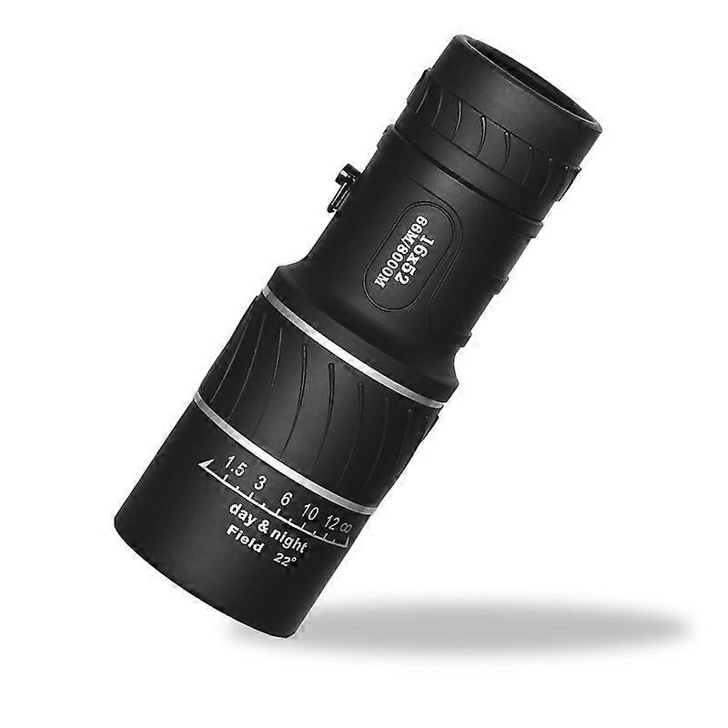 Monoculars Telescope High Power 16X52 Green Film High Magnification Ultra Clear