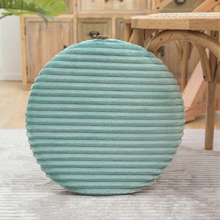 Flannel Round Cushion Dust Cover, Size: 40x40cm