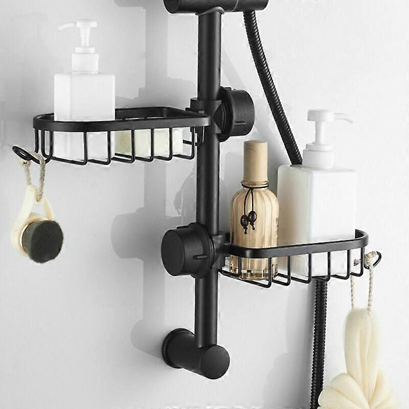 Adjustable Shower Caddy Removable Stainless Steel