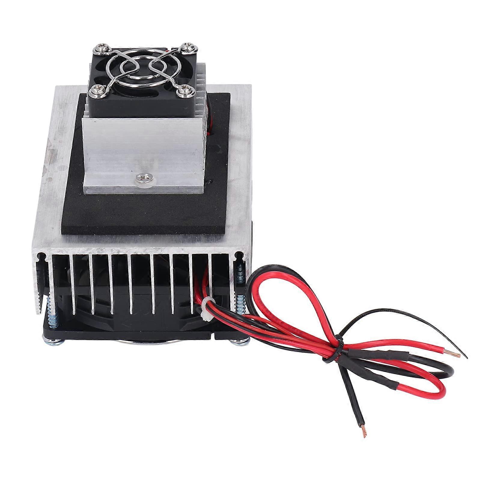 12V Semiconductor Refrigeration Machine Mini Air Cooling Heatsink Module for DIY Fridge Cooler System 72W
