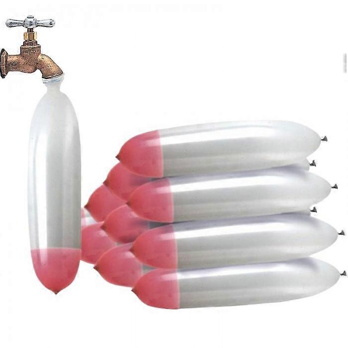 Ballons d’eau de fusée en latex de fête uniques (paquet de 50)