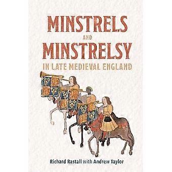 Minstrels og Minstrelsy i senmiddelalderens England