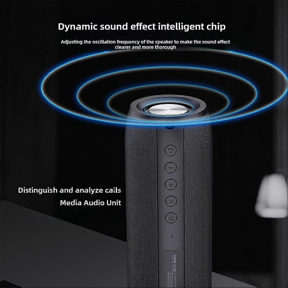 Yeni Bluetooth Hoparlör, Dış Mekan Su Geçirmez Taşınabilir Hoparlör, Kablosuz Subwoofer