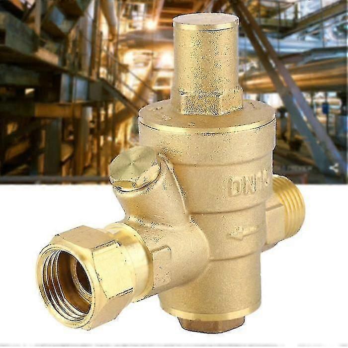 Tryckreduceringsventil Justerbar vattentrycksreducerande regulatorventil Dn15 1/2' Pn1.6