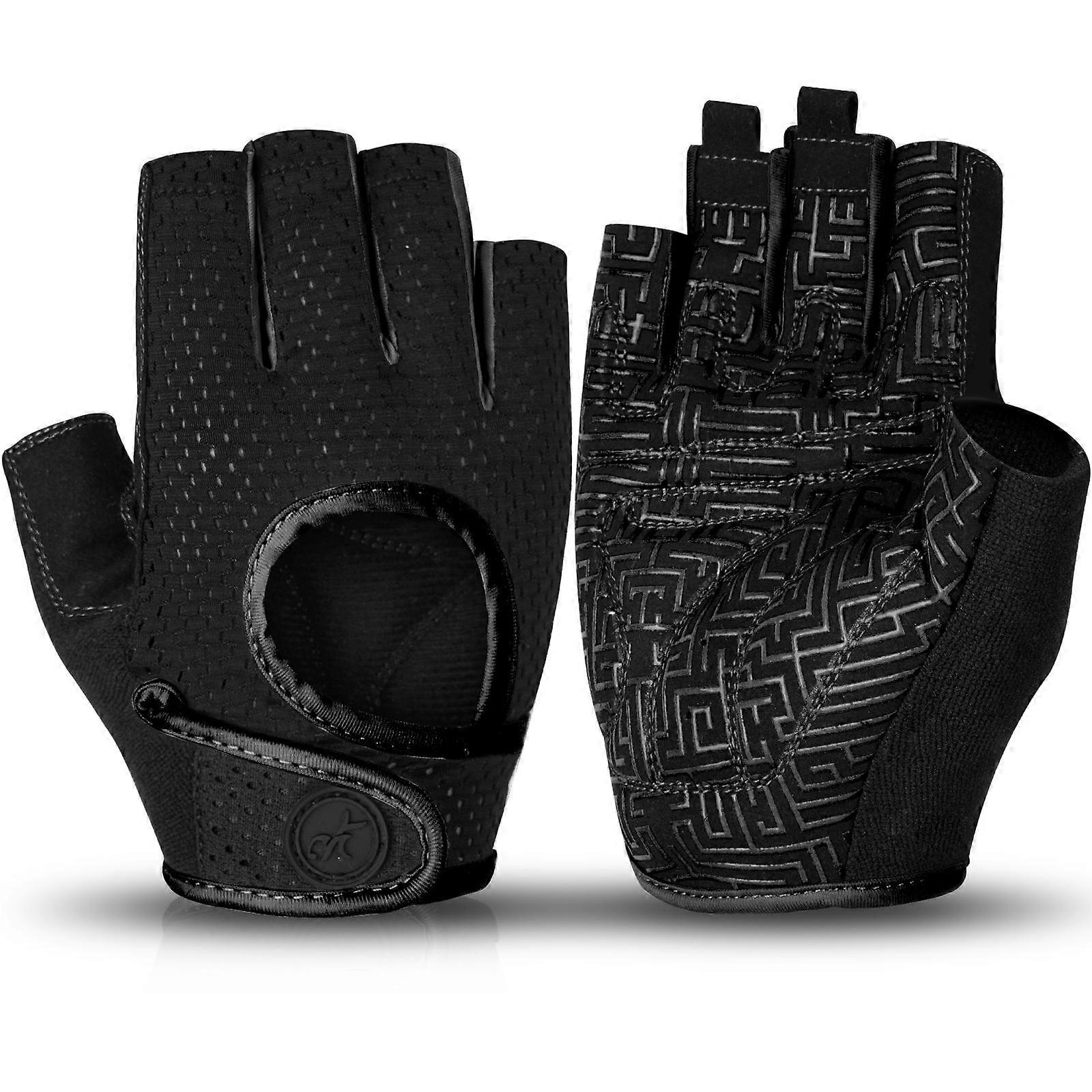 Hommes Femmes Gym Sports Workout Gants Haltérophilie Cyclisme Suspension Entraînement Respirable Protection complète de la paume