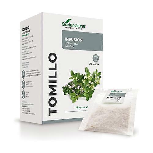 Thyme Infusions 20 infusion bags